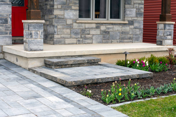 Permeable Paver Driveway in Vauxhall, NJ